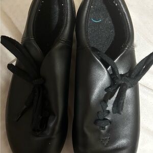 Capezio Black Kids Tap Shoes